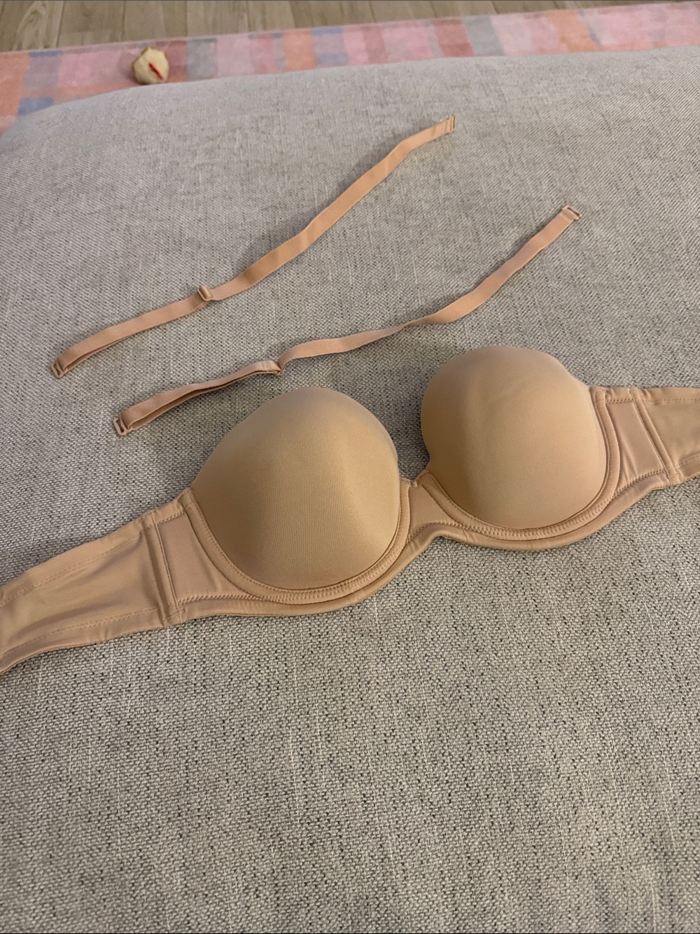 Wacoal Strapless Nude Convertible Bra